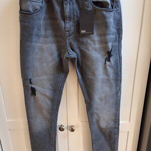 ASOS Distressed Skinny Jeans